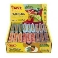 Plastilina Jovi 70 Past. Nature C/18
