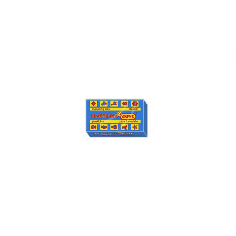 Plastilina Jovi 70 Pastilla 50 Gr. Azul Oscuro Unidad