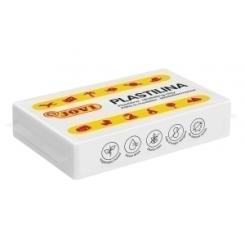 Plastilina Jovi 70 Pastilla 50 Gr. Blanco Caja De 30