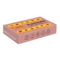 Plastilina Jovi 70 Pastilla 50 Gr. Carne Caja De 30