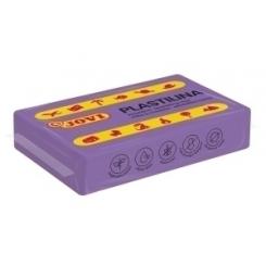 Plastilina Jovi 70 Pastilla 50 Gr. Lila Caja De 30