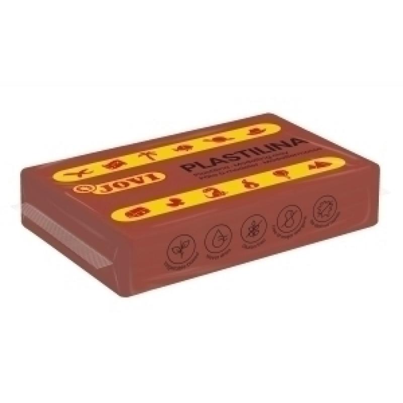 plastilina-jovi-70-pastilla-50-gr-marron-caja-de-30