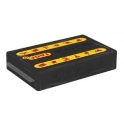 Plastilina Jovi 70 Pastilla 50 Gr. Negro Caja De 30
