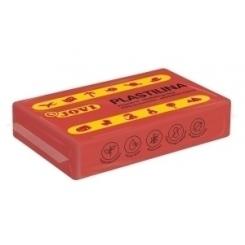 Plastilina Jovi 70 Pastilla 50 Gr. Roja Caja De 30
