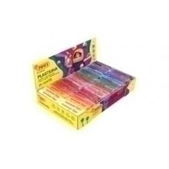 Plastilina Jovi 70 Pastilla 50 Gr. Surtido Caja De 30 (2X 15 Col.)