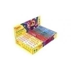 Plastilina Jovi 70 Pastilla 50 Gr. Surtido Colores Basicos Caja De 30 (5X 6 Col.)