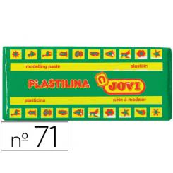 Plastilina Jovi 71 Pastilla 150 Gr. Verde Unidad