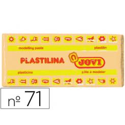 Plastilina Jovi 71 Pastilla 150 Gr. Carne Unidad