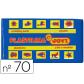 Plastilina Jovi 71 Pastilla 150 Gr. Azul oscuro Unidad