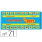 Plastilina Jovi 71 Pastilla 150 Gr. Azul claro Unidad