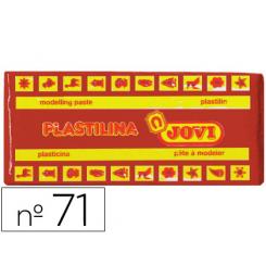 Plastilina Jovi 71 Pastilla 150 Gr. Marron Unidad