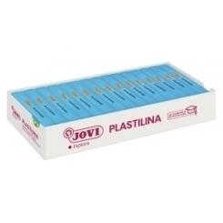 Plastilina Jovi 71 Pastilla 150 Gr. Azul Claro Caja De 15