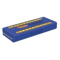 Plastilina Jovi 71 Pastilla 150 Gr. Azul Oscuro Caja De 15