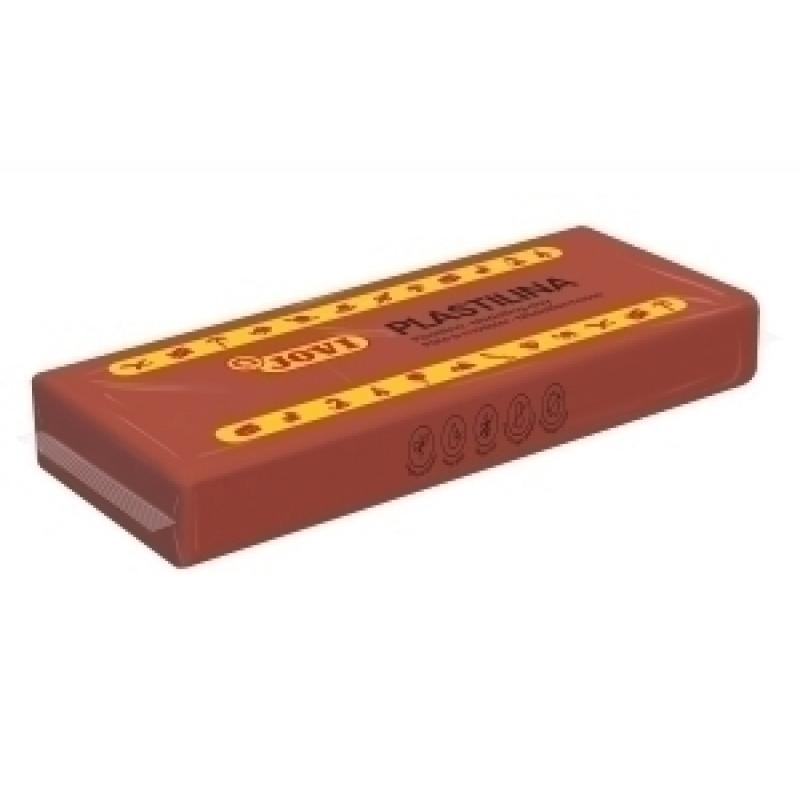 plastilina-jovi-71-pastilla-150-gr-marron-caja-de-15