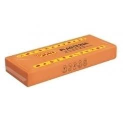 Plastilina Jovi 71 Pastilla 150 Gr. Naranja Caja De 15