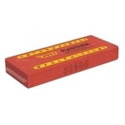 Plastilina Jovi 71 Pastilla 150 Gr. Rojo Caja De 15