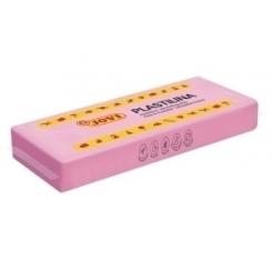 Plastilina Jovi 71 Pastilla 150 Gr. Rosa Caja De 15