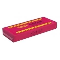 Plastilina Jovi 71 Pastilla 150 Gr. Rubi Caja De 15