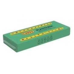 Plastilina Jovi 71 Pastilla 150 Gr. Verde Claro Caja De 15