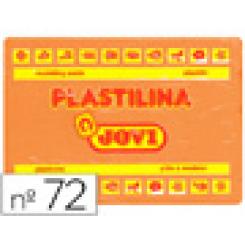 Plastilina Jovi 72 Pastilla 350 Gr. Naranja unidad
