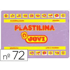 Plastilina Jovi 72 Pastilla 350 Gr. Lila Caja UNIDAD