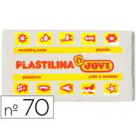 Plastilina Jovi 72 Pastilla 350 Gr. Blanco Unidad