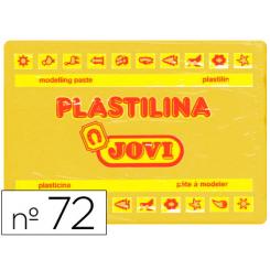 Plastilina Jovi 72 Pastilla 350 Gr. Amarillo Oscuro UNIDAD