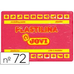 Plastilina Jovi 72 Pastilla 350 Gr. Rubí UNIDAD