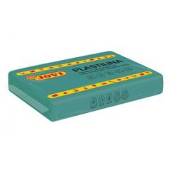 Plastilina Jovi 72 Pastilla 350 Gr. Verde Oscuro UNIDAD