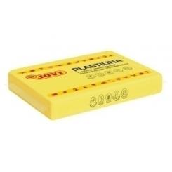 Plastilina Jovi 72 Pastilla 350 Gr. Amarillo Caja De 15