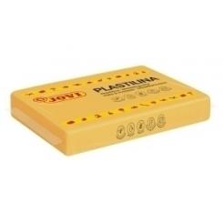 Plastilina Jovi 72 Pastilla 350 Gr. Amarillo Oscuro Caja De 15