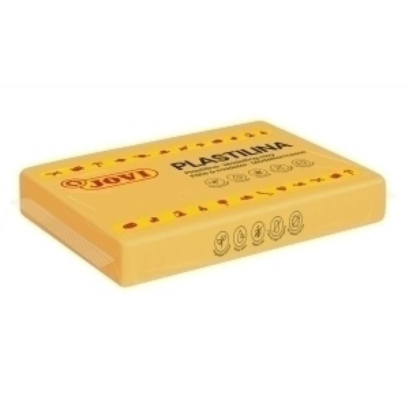 plastilina-jovi-72-pastilla-350-gr-amarillo-oscuro-caja-de-15