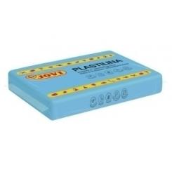 Plastilina Jovi 72 Pastilla 350 Gr. Azul Claro Caja De 15