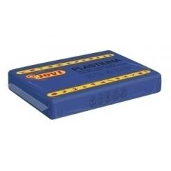 Plastilina Jovi 72 Pastilla 350 Gr. Azul Oscuro Caja De 15