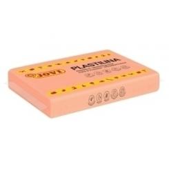 Plastilina Jovi 72 Pastilla 350 Gr. Carne Caja De 15