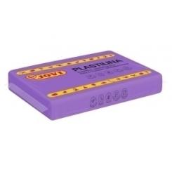 Plastilina Jovi 72 Pastilla 350 Gr. Lila Caja De 15
