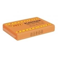 Plastilina Jovi 72 Pastilla 350 Gr. Naranja Caja De 15