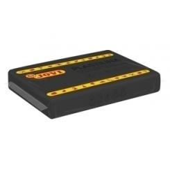Plastilina Jovi 72 Pastilla 350 Gr. Negro Caja De 15