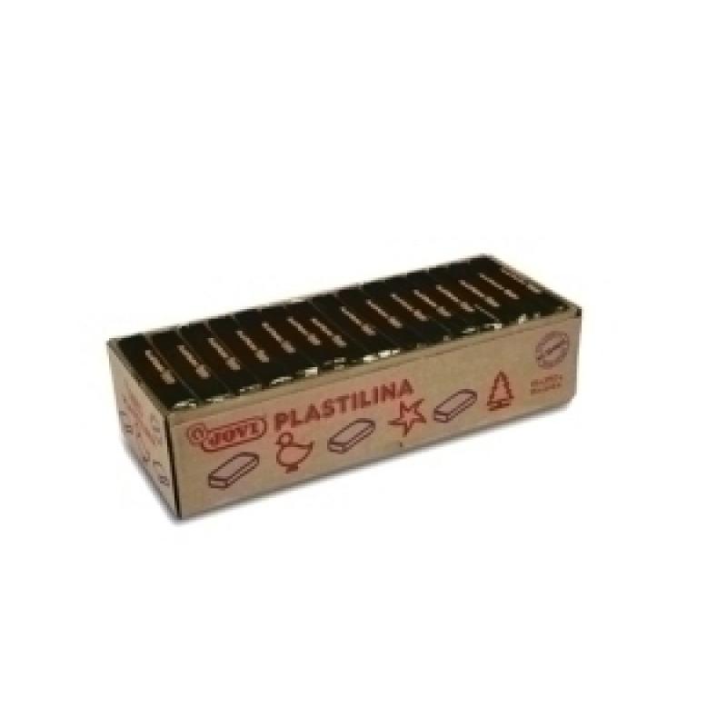 Plastilina Jovi 72 Pastilla 350 Gr NEGRO UNIDAD