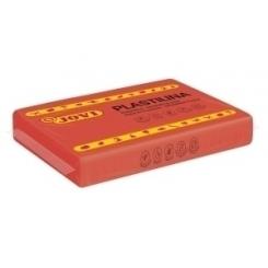 Plastilina Jovi 72 Pastilla 350 Gr. Rojo Caja De 15
