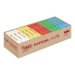 Plastilina Jovi 72 Pastilla 350 Gr. Surtido Caja De 15 (3*5 Col)
