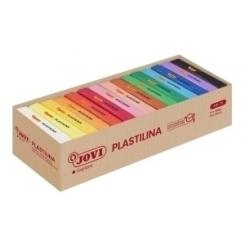 Plastilina Jovi 72 Pastilla 350 Gr. Surtido Caja De 15