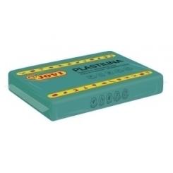Plastilina Jovi 72 Pastilla 350 Gr. Verde Oscuro Caja De 15