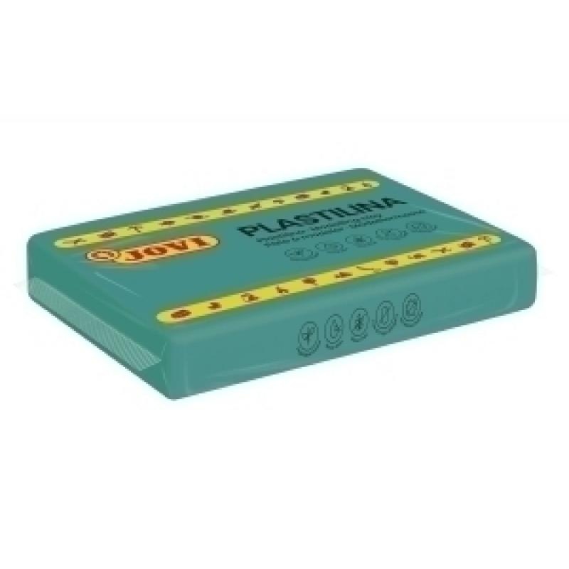 plastilina-jovi-72-pastilla-350-gr-verde-oscuro-caja-de-15