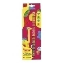 Plastilina Jovi 90 Barra 15 Gr. Estuche De 15