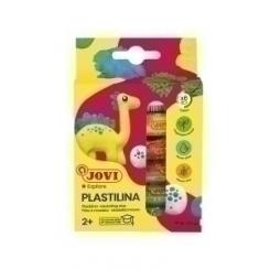 Plastilina Jovi 90 Barra 15 Gr. Estuche De 6