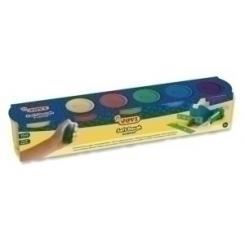 Plastilina Jovi Blandiver Soft Dough 110 Gr. Surtidos Caja De 5
