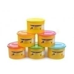 Plastilina Jovi Blandiver Soft Dough 460 Gr. Surtido Neon Caja De 6