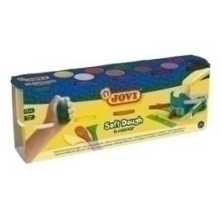 Plastilina Jovi Blandiver Surtido C/10