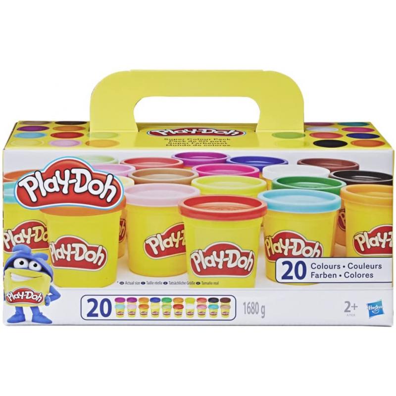 Plastilina Play-Doh Maletín 20 colores